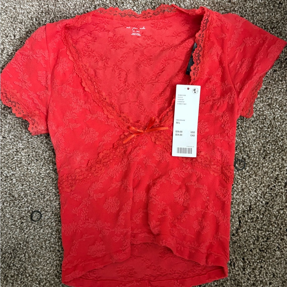 Urban outfitters Lace Women's Top